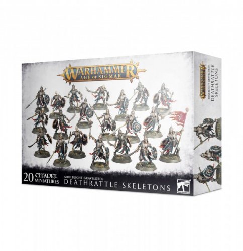 Soulblight Gravelords: Deathrattle Skeletons (2021)