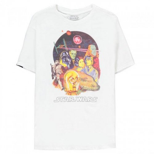 T-Paita: Star Wars - Vintage Poster Ladyfit (S)