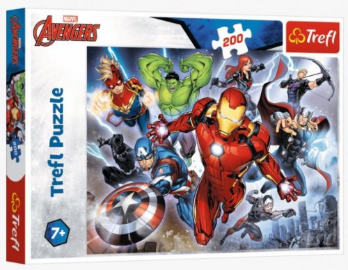 Palapeli: Avengers (200)