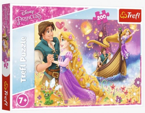 Palapeli: The Magical World of Princesses (200)