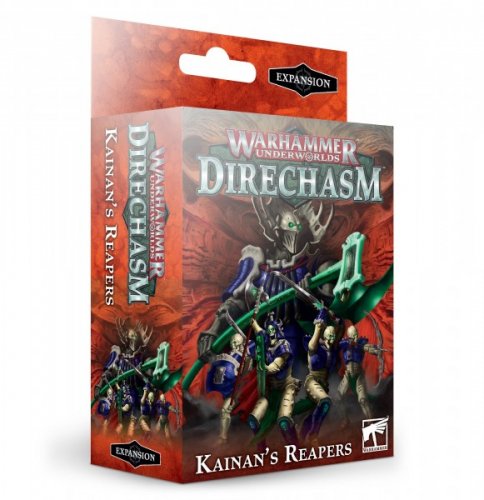 Warhammer Underworlds: Kainan's Reapers Warband (vain miniatyyrit)