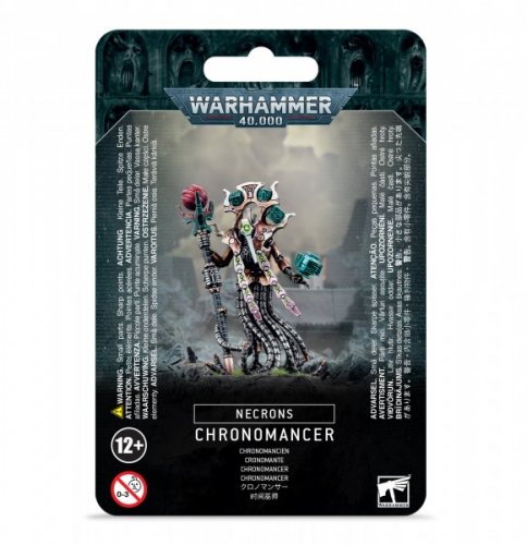 Necrons: Chronomancer