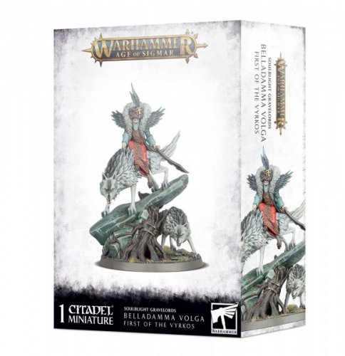 Soulblight Gravelords: Belladamma Volga, First Of The Vyrkos