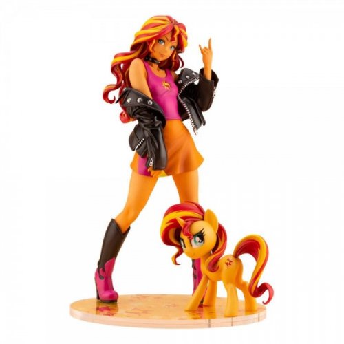 Figuuri: My Little Pony - Sunset Shimmer Bishoujo (22cm, Kotobukiya)
