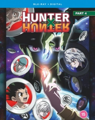 Hunter X Hunter: Part 4 (Blu-Ray)