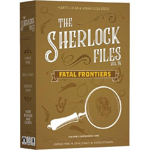 The Sherlock Files 4: Fatal Frontiers