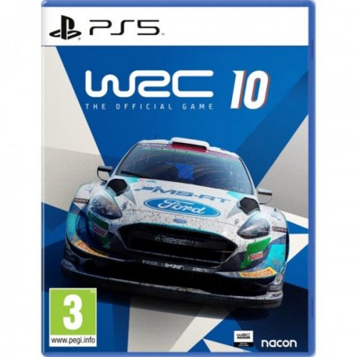 World Rally Championship 10 (WRC 10) World Rally Championship 10 (WRC 10)