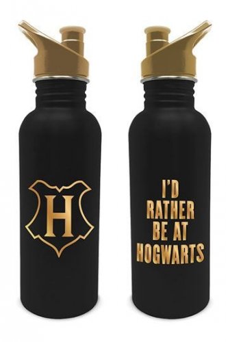 Juomapullo: Harry Potter - I'd Rather Be At Hogwarts (700ml)
