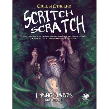 Call of Cthulhu RPG: Scritch Scratch (7th Edition)