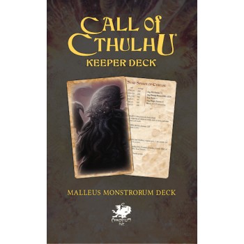 Call Of Cthulhu RPG: Malleus Monstrorum - Keeper Deck