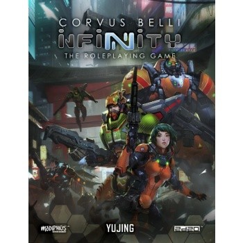 Infinity RPG: Yu Jing Sourcebook