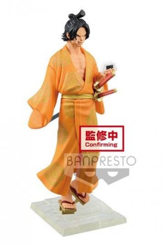 Figuuri: One Piece - A Piece of Dream Ace (18cm)