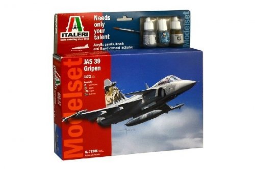 Pienoismalli: Italeri - JAS 39 GRIPEN 1:72