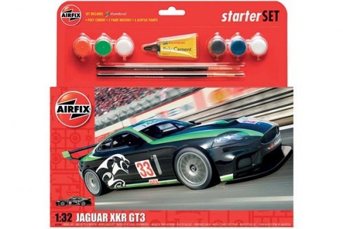 Pienoismalli: Airfix - Jaguar XKRGT3 