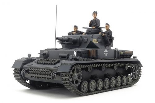 Pienoismalli: Tamiya - German Panzerkampfwagen IV Ausf.f 1:38