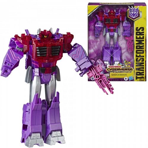 Figuuri: Transformers - Cyberverse Ultimate Shock (23cm)wave