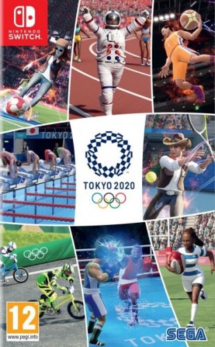 Olympic Games Tokyo 2020: The Official Video Game Olympic Games Tokyo 2020: The Official Video Game