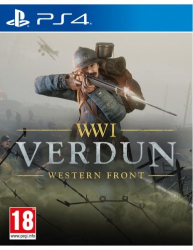 WWI Verdun: Western Front