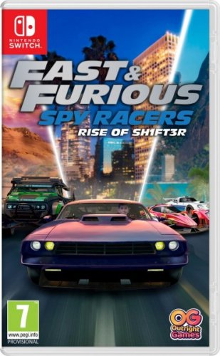 Fast & Furious Spy Racers: Rise of SH1FT3R