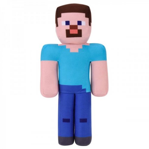 Pehmolelu: Minecraft - Steve (35cm)