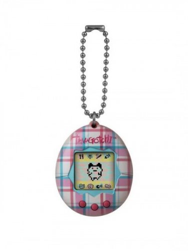 Tamagotchi Virtual Pet: Plaid