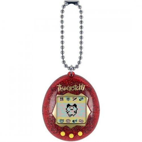 Tamagotchi Virtual Pet: Red Glitter