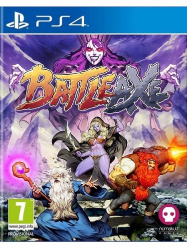 Battle Axe Badge Edition