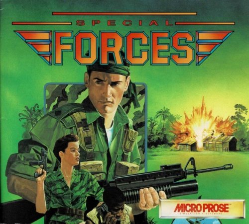 Special Forces (K�ytetty)