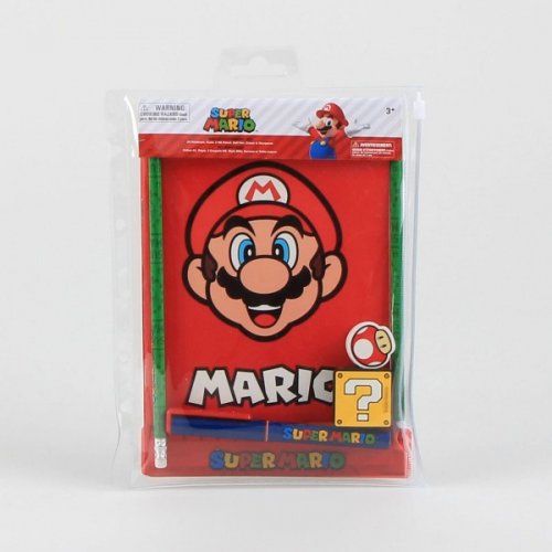 Lahjasetti: Super Mario - Kirjoitusv�lineet