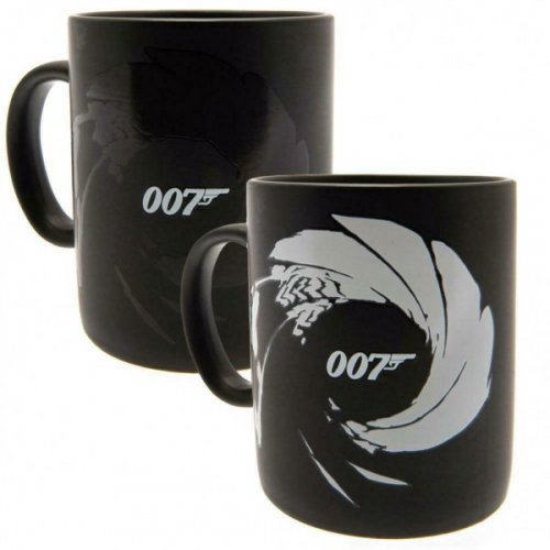 Muki: James Bond - Gunbarrel Heat Change (315ml)