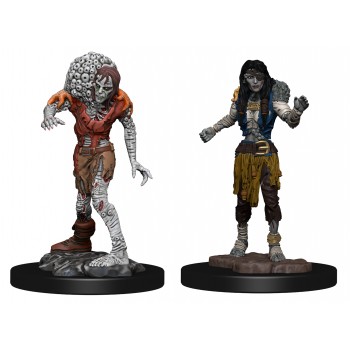 D&D Nolzur's Marvelous Miniatures: Drowned Assassin & Drowned Asetic (2)