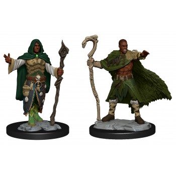 D&D Nolzur's Marvelous Miniatures: Human Druid Male (2)