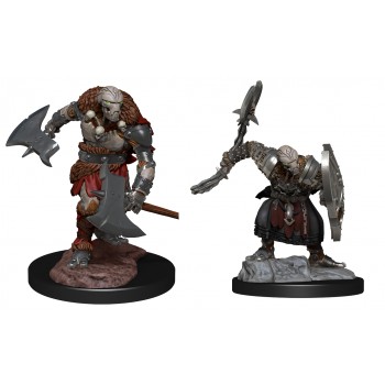 D&D Nolzur's Marvelous Miniatures: Warforged Barbarian (2)