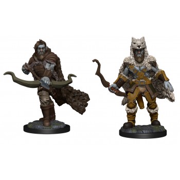 D&D Nolzur's Marvelous Miniatures: Firbolg Ranger Male (2)