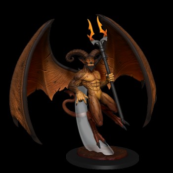 D&D Nolzur's Marvelous Miniatures: Horned Devil