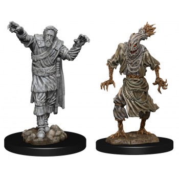 D&D Nolzur's Marvelous Miniatures: Scarecrow & Stone Cursed (2)