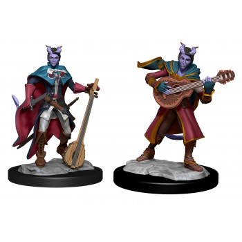 D&D Nolzur's Marvelous Miniatures: Tiefling Bard Female (2)