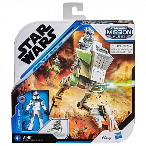 Figuuri: Star Wars Mission Fleet - Captain Rex & AT-RT Set