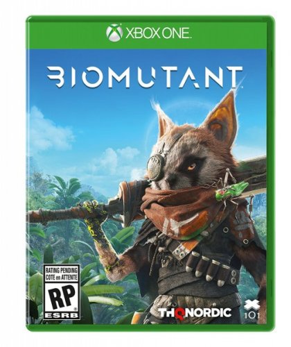 Biomutant (K�ytetty)