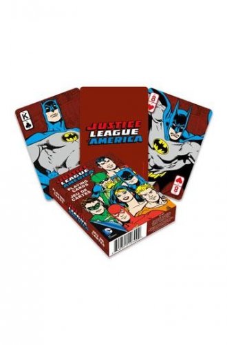 Pelikortit: Retro Justice League