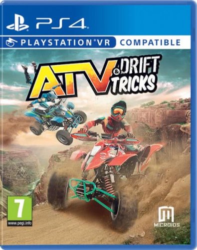ATV: Drift & Tricks (K�ytetty)