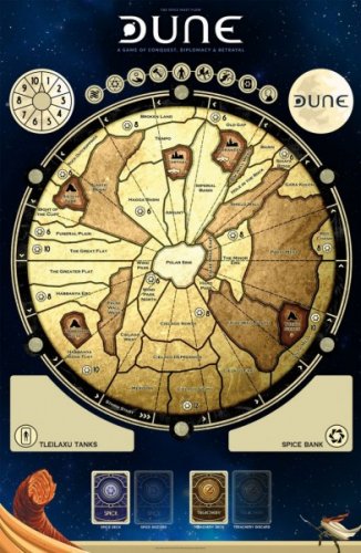 Dune: Game Mat (36' x 24')