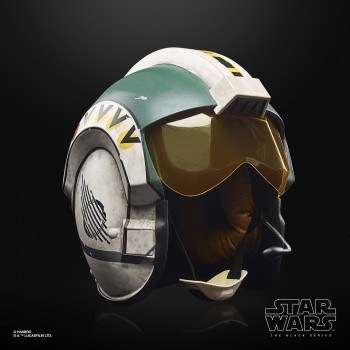 Kyp�r�: Star Wars - Wedge Antilles Battle Simulation Helmet (Black Series)
