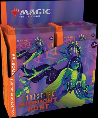 MtG: Innistrad - Midnight Hunt Collector Booster Display (12)