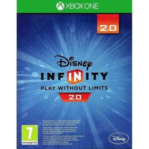 Disney Infinity: 2.0 pelkk� peli  (K�ytetty)