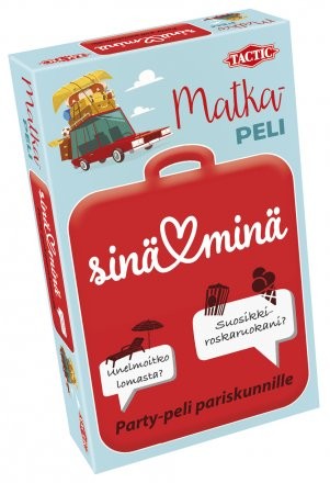 Sin� & min� Matkapeli