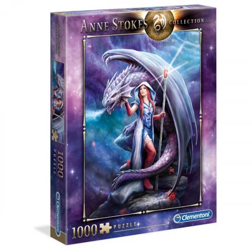 Palapeli: Anne Stokes - Dragon Mage (1000)