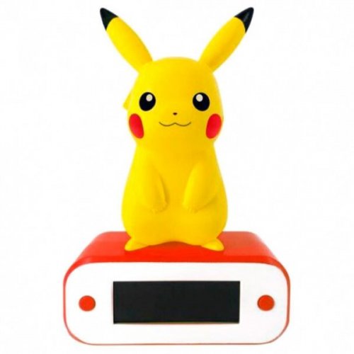 Her�tyskello: Pokemon - Pikachu Lamp