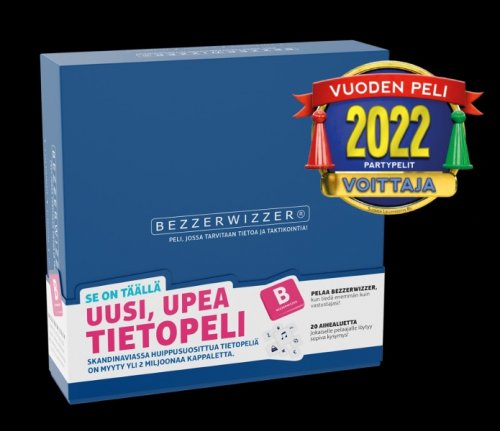 Bezzerwizzer (VUODEN PARTYPELI 2022)