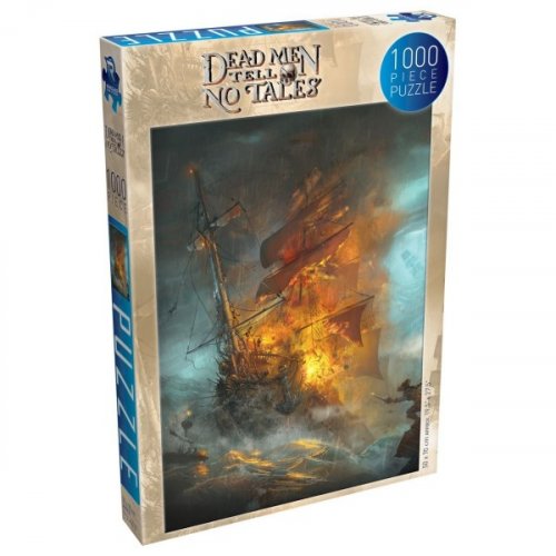 Palapeli: Dead Men Tell No Tales 1000pcs